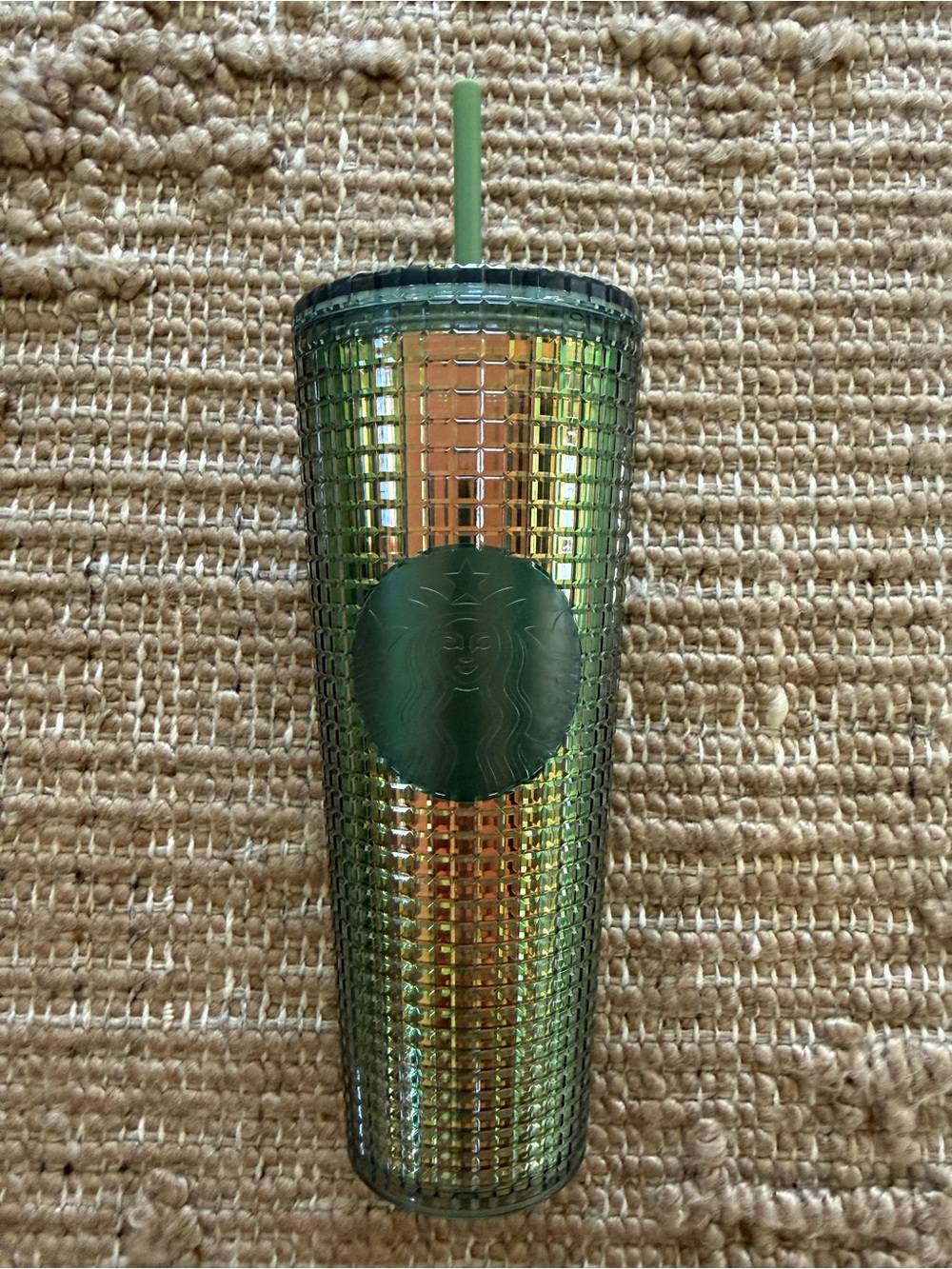 Starbucks Iridescent Studded Tumbler